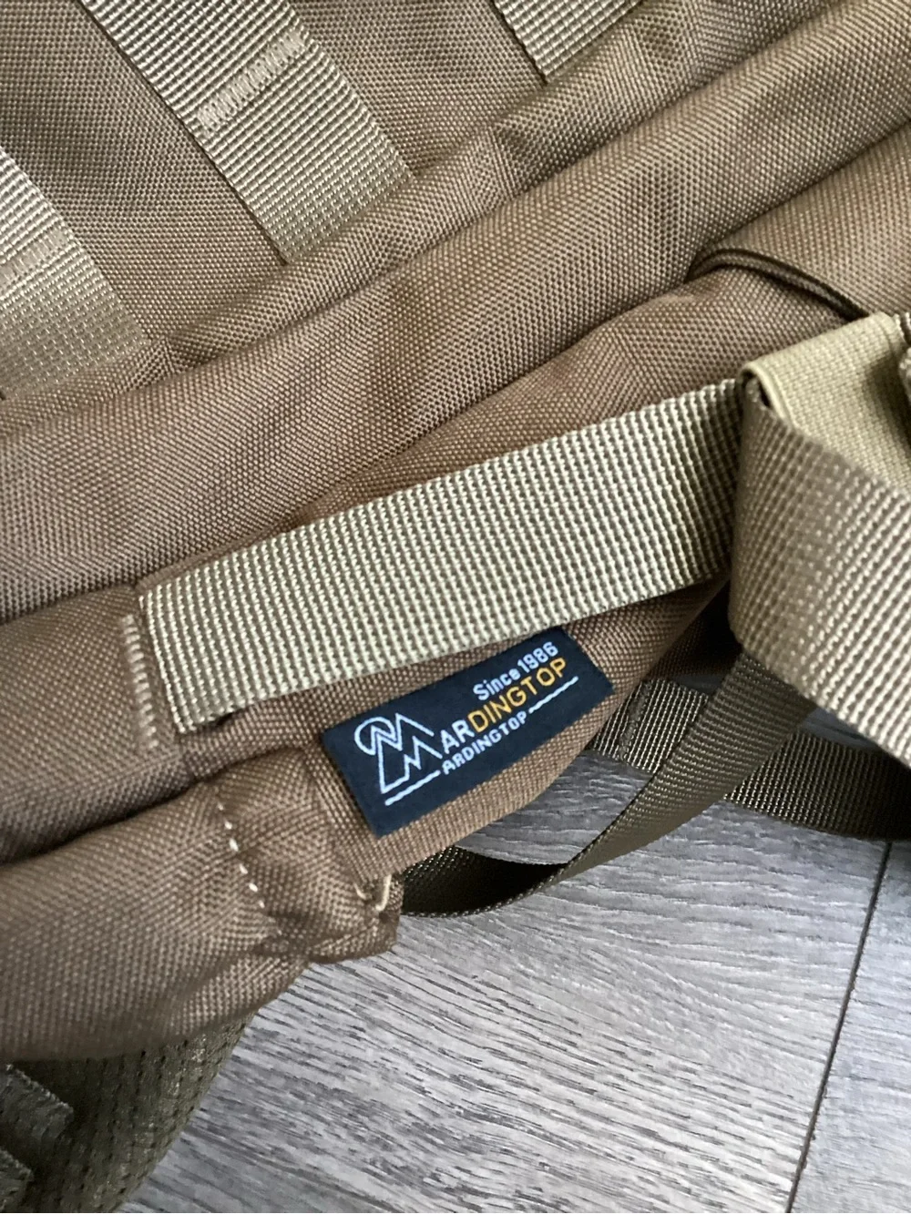 Mardingtop 50L hiking backpack